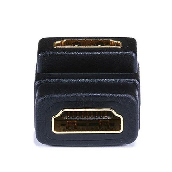 Cmple CMPLE 110-N HDMI to HDMI Coupler Female- 90 Degree Gold Plated 110-N